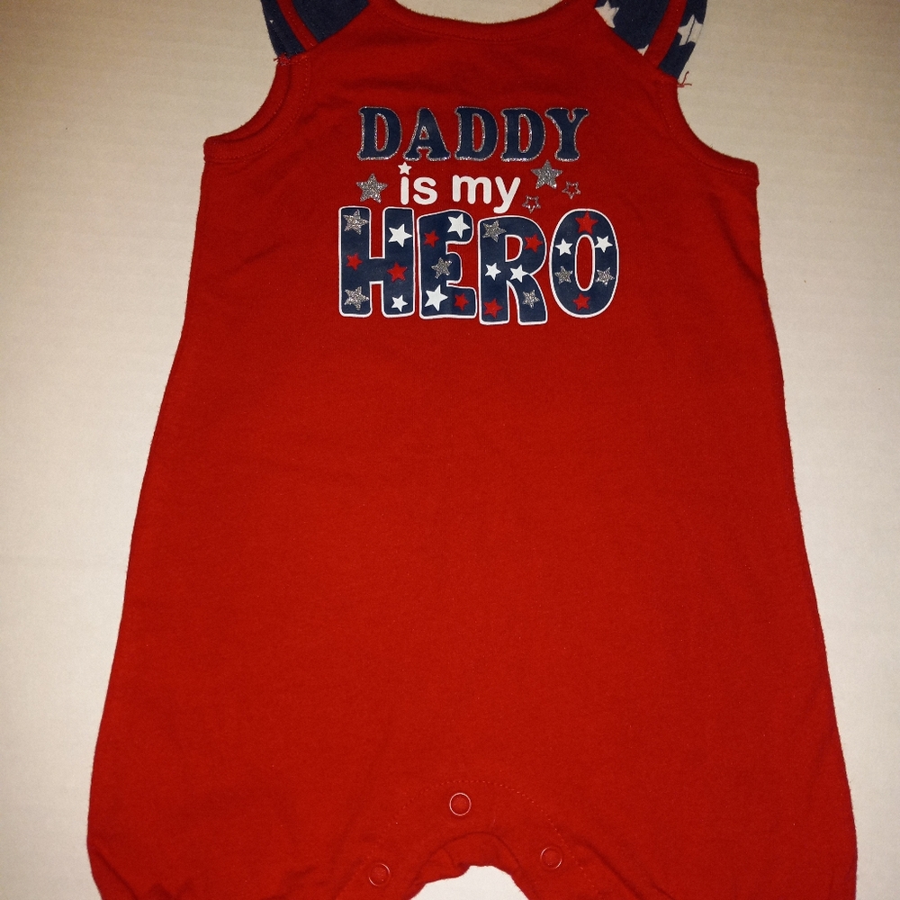 3~6 mo. Girls✨4th of July Outfit🇺🇸